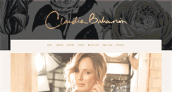Desktop Screenshot of claudiabahamon.com