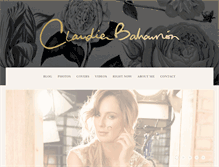 Tablet Screenshot of claudiabahamon.com